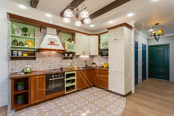 Виды кухонь