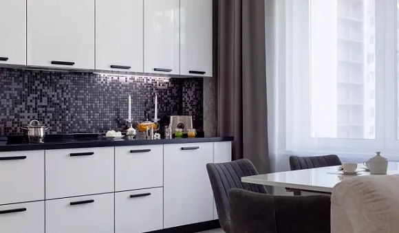Глянцевая кухня в Череповце