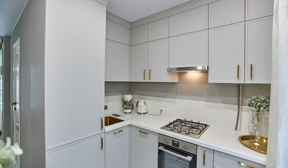 маленькая кухня