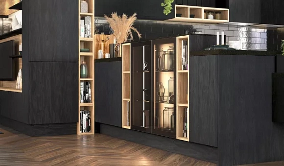 Черная кухня в Санкт-Петербурге