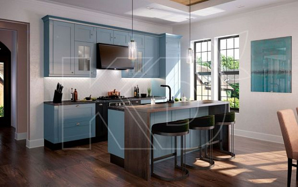 сборка кухни