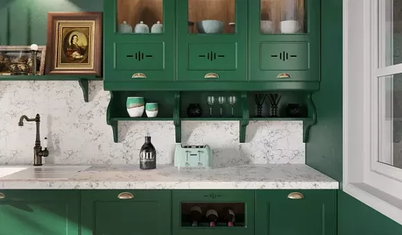 Темная кухня в Ростове-на-Дону