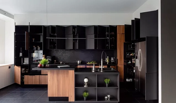 Черная кухня в Твери