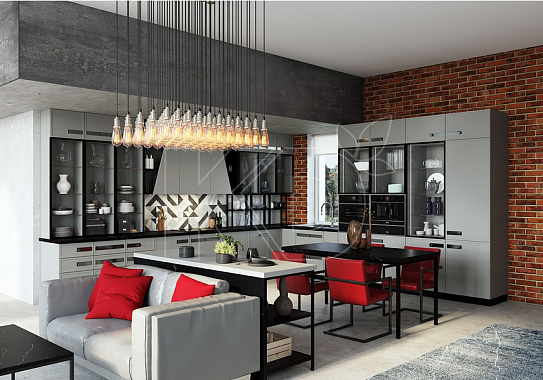Современные кухни модерн