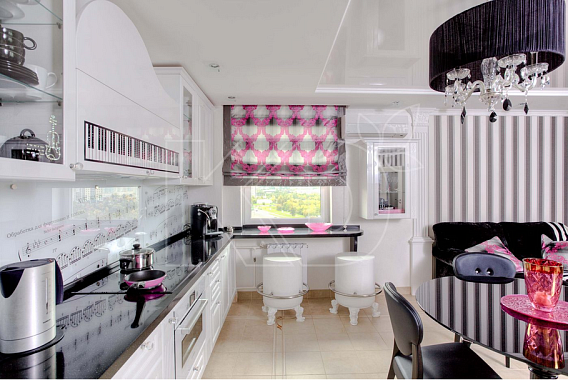 Варианты угловых кухонь