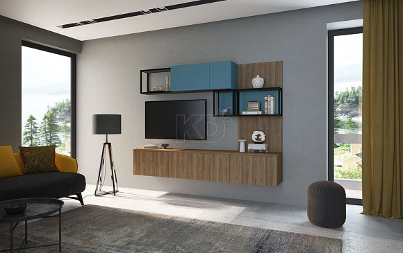 Гостиная мебель орех