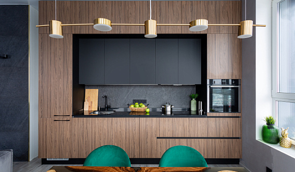 Темная кухня в Самаре