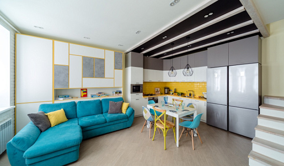 Белая кухня в Липецке