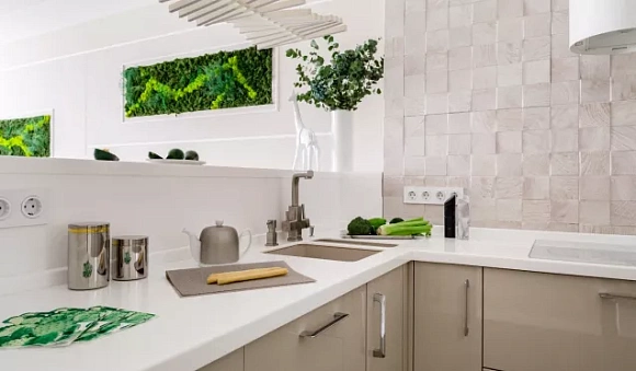 Глянцевая кухня в Ростове-на-Дону