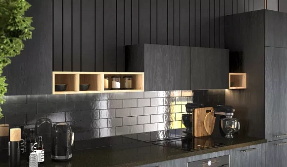 Черная кухня в Твери