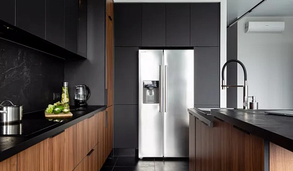 Черная кухня в Санкт-Петербурге