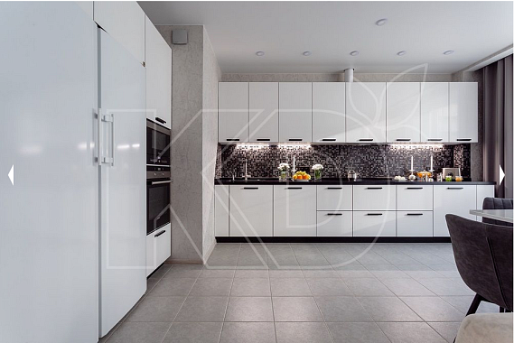 проект угловой кухни