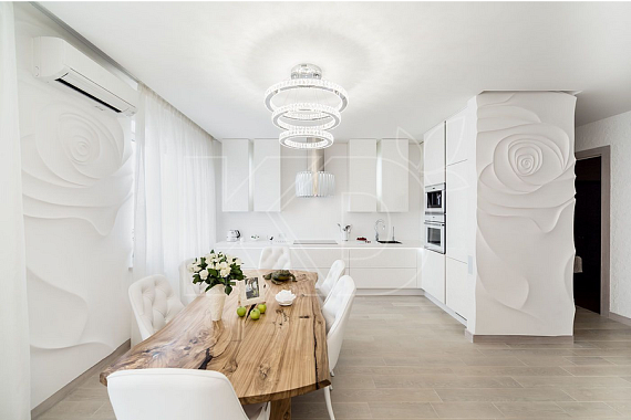 Элитные угловые кухни