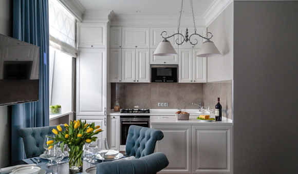 Белая кухня в Волгограде