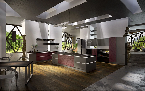 Кухня в современном стиле