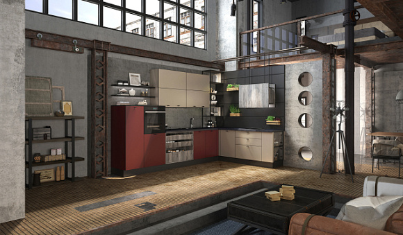 Красная кухня в Нальчике