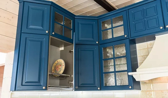 Синяя кухня в Обнинске