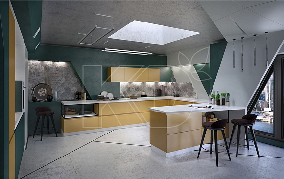 Виды кухонь