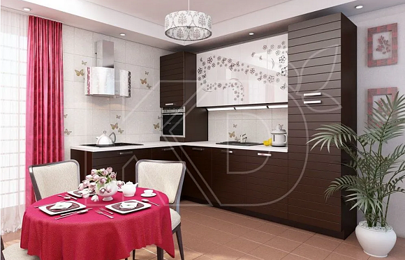 Угловые кухни по низким ценам