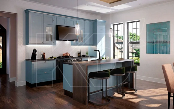 ремонт на кухне