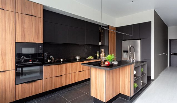 темные кухни