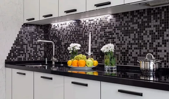 Глянцевая кухня в Твери