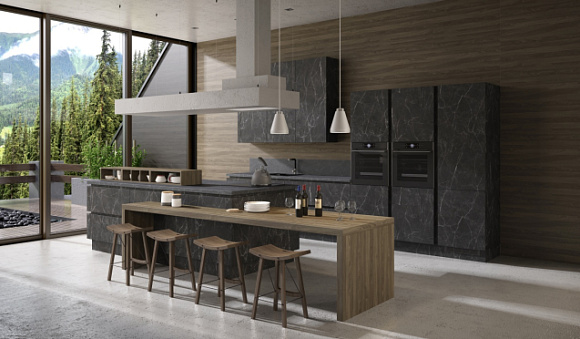 Прямые кухни