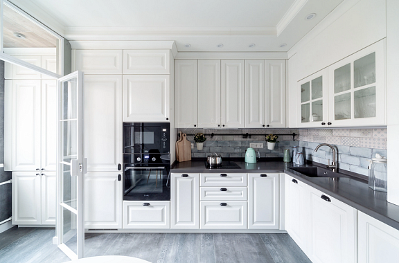 Заказать недорогую угловую кухню