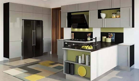 Серая кухня в Сызрани