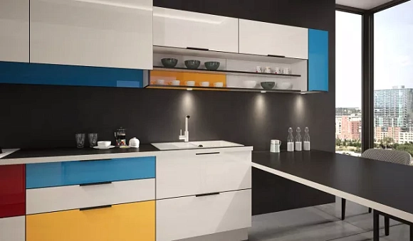 Желтая кухня в Казани