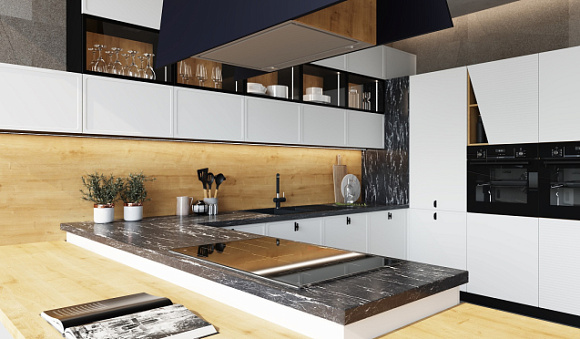 Кухни в стиле Хай-тек