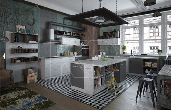 недорогие кухни эконом-класса