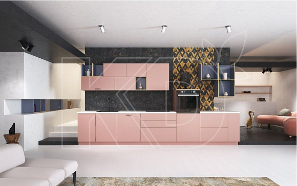 цвета кухни модерн