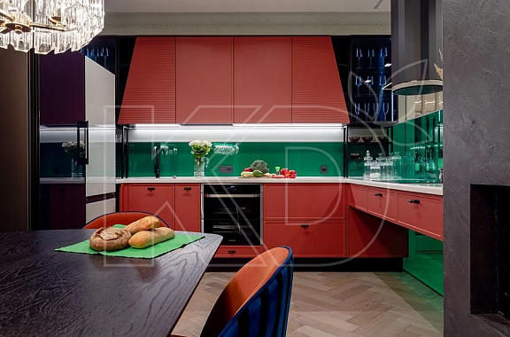 Интерьер кухни модерн