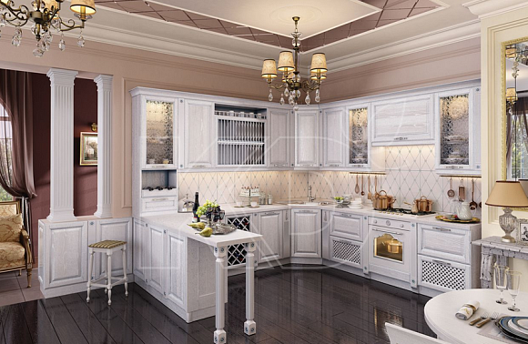 элитные кухни классика