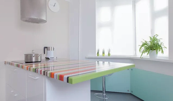 Глянцевая кухня в Санкт-Петербурге