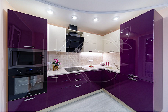 Недорогие угловые кухни МДФ