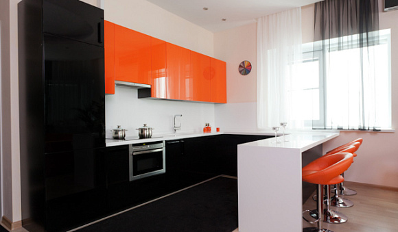 Черная кухня в Санкт-Петербурге