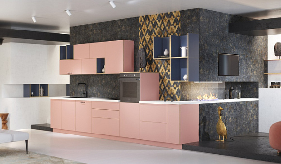 Почему выбирают прямые кухни?