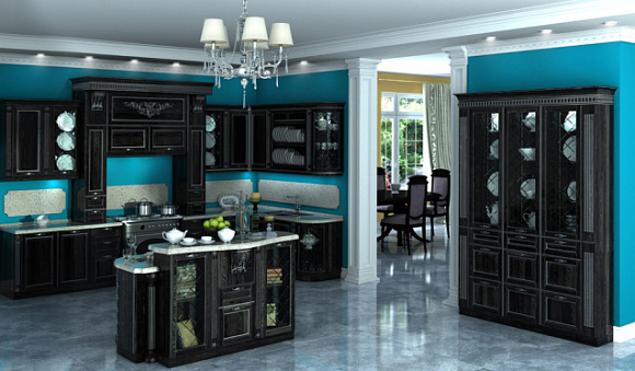 Темная кухня