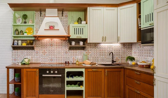 Зеленая кухня в Анапе