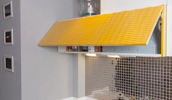 Желтая кухня в Нижнем Новгороде