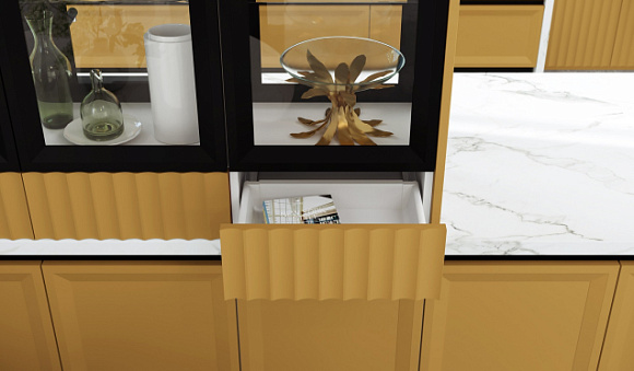 Желтая кухня в Иркутске