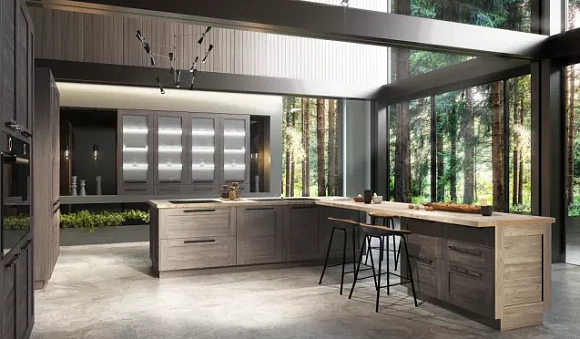 Темная кухня в Санкт-Петербурге