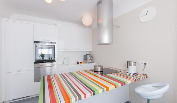 Белая кухня в Анапе