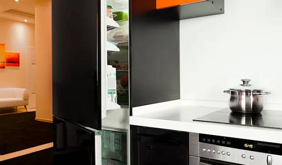 Глянцевая кухня в Твери