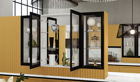 Желтая кухня в Нальчике