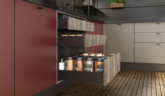 Красная кухня в Нальчике