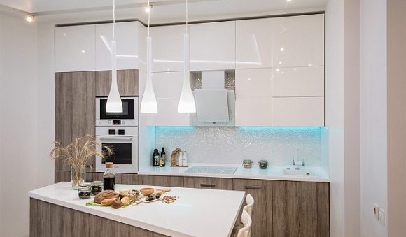 Белая кухня в Волгограде