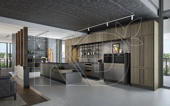 Стильные кухни в стиле модерн